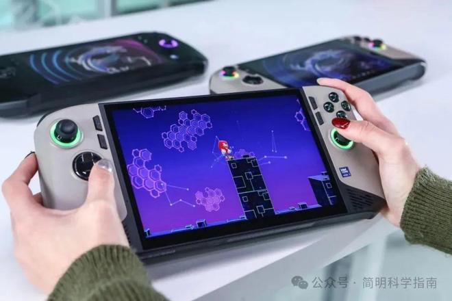 携“PC掌机”杀进战局不让任天堂一枝独秀MG不朽情缘正版游戏掌机起死回生各大厂(图7)